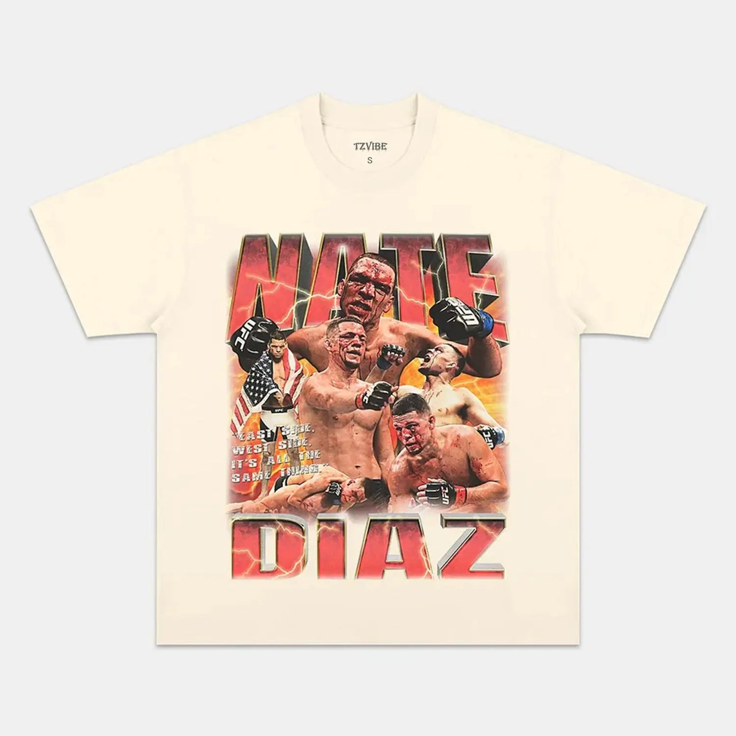 NATE DIAZ V2 TEE