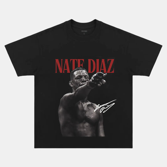 NATE DIAZ VINTAGE CLOTHES