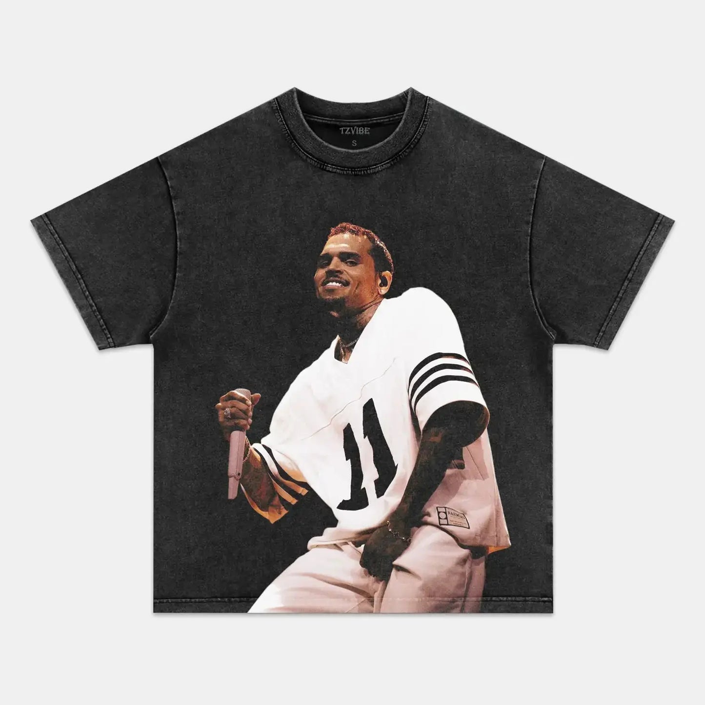 NEW CHRIS BROWN V5 TEE