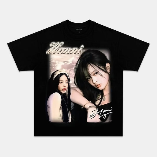 NEWJEANS HANNI V11 TEE
