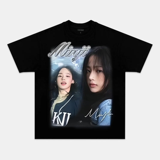 NEWJEANS MINJI V22 TEE