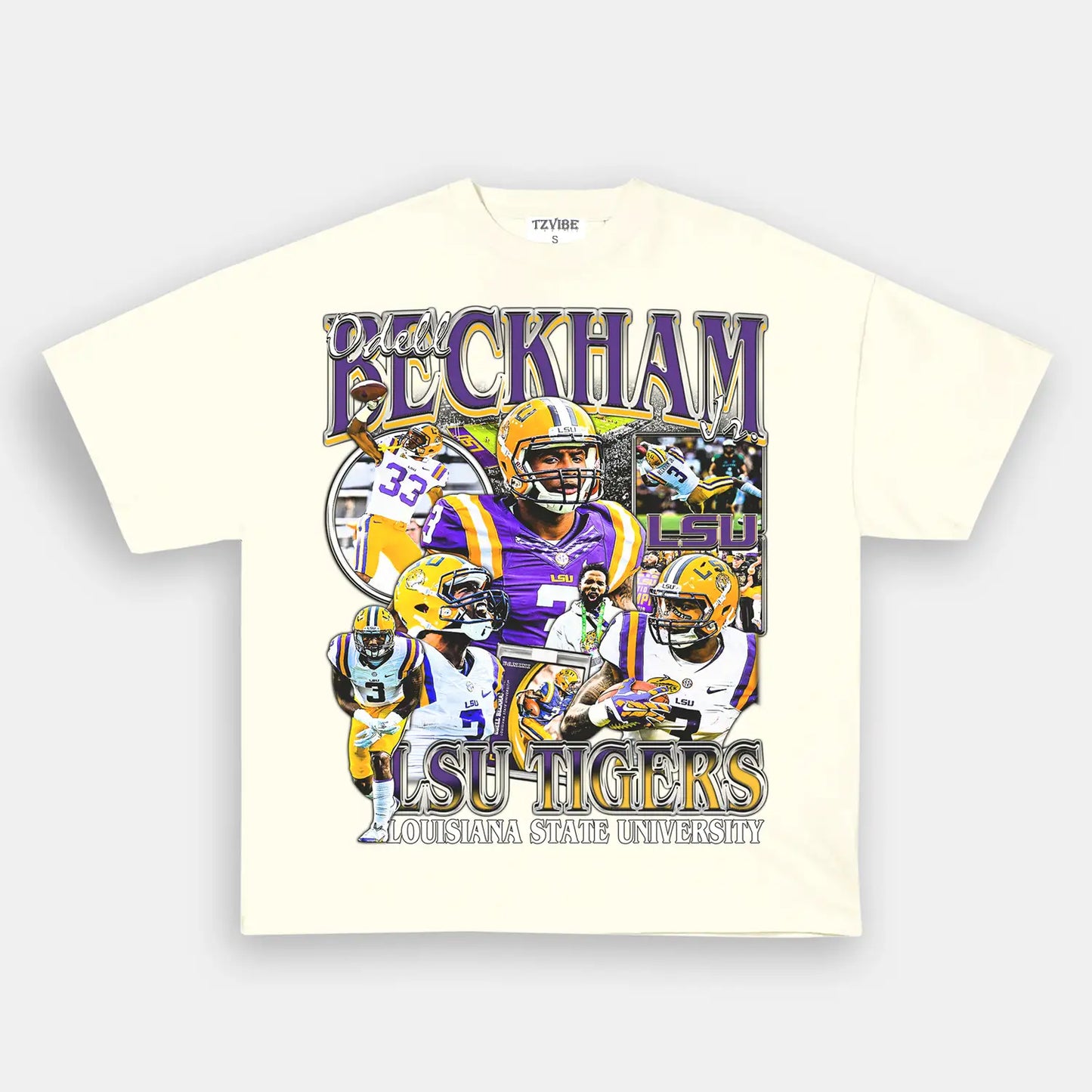 ODELL BECKHAM JR - LSU TEE