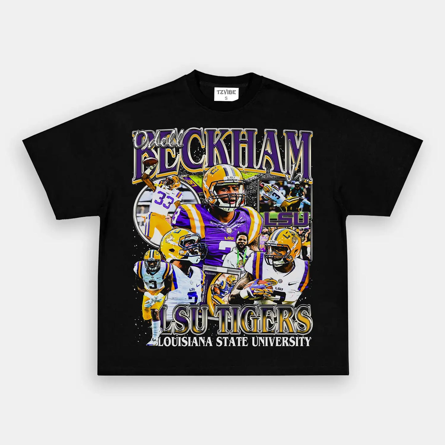 ODELL BECKHAM JR - LSU TEE