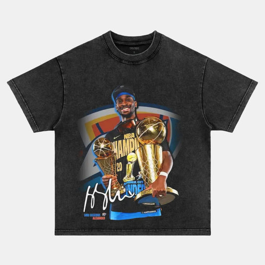 OKC THUNDER CHAMPIONS VINTAGE CLOTHES