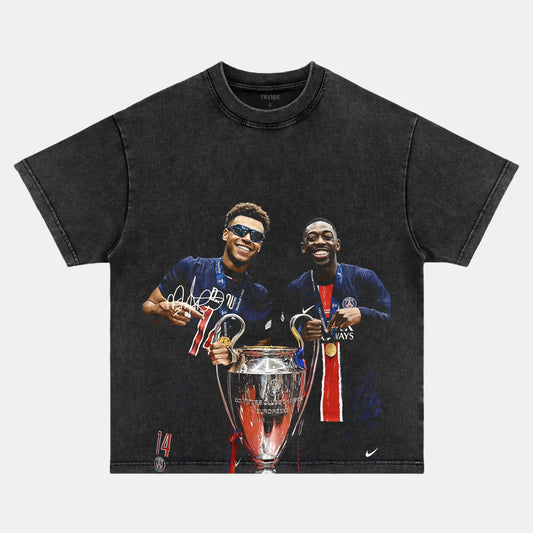 OUSMANE DEMBÉLÉ & DESIRE DOUE VINTAGE CLOTHES