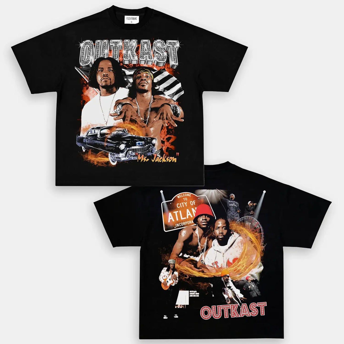 OUTKAST V2 TEE - DS