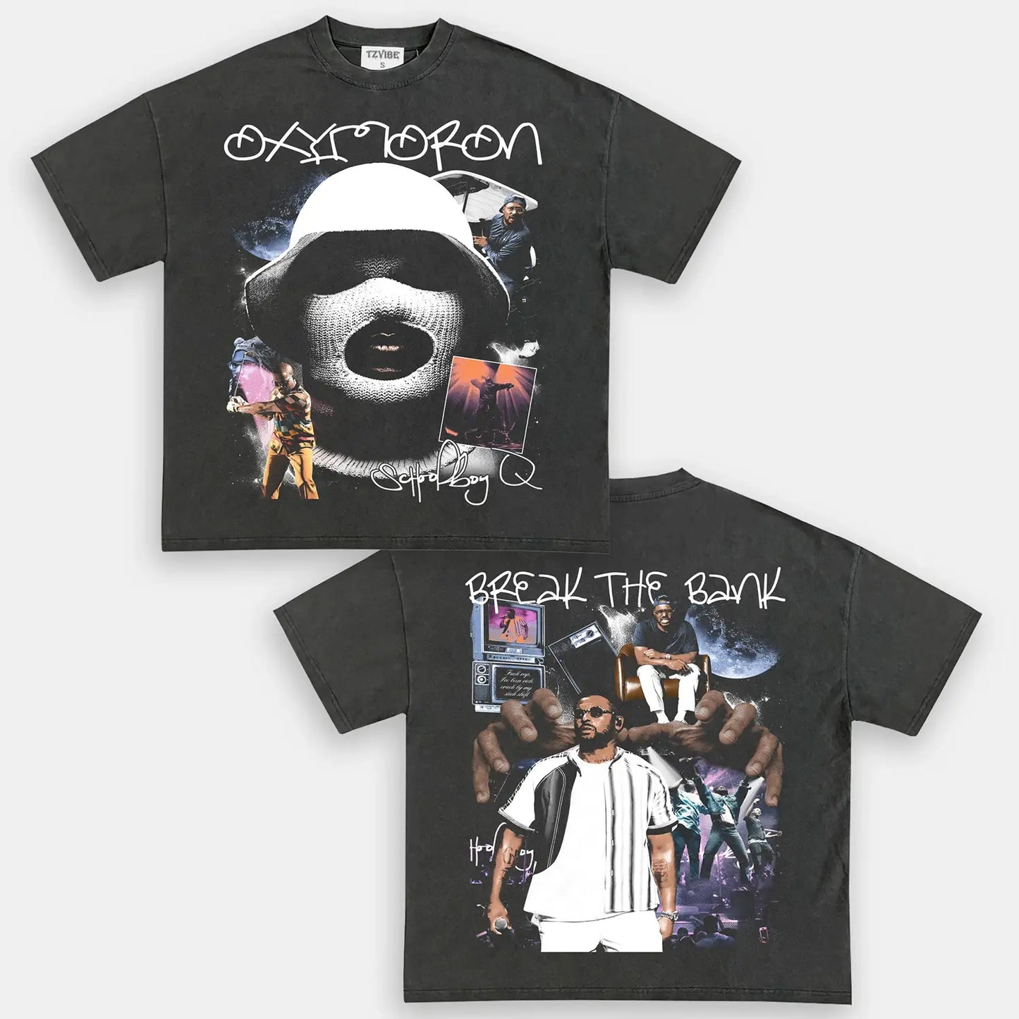 OXYMORON TEE - DS