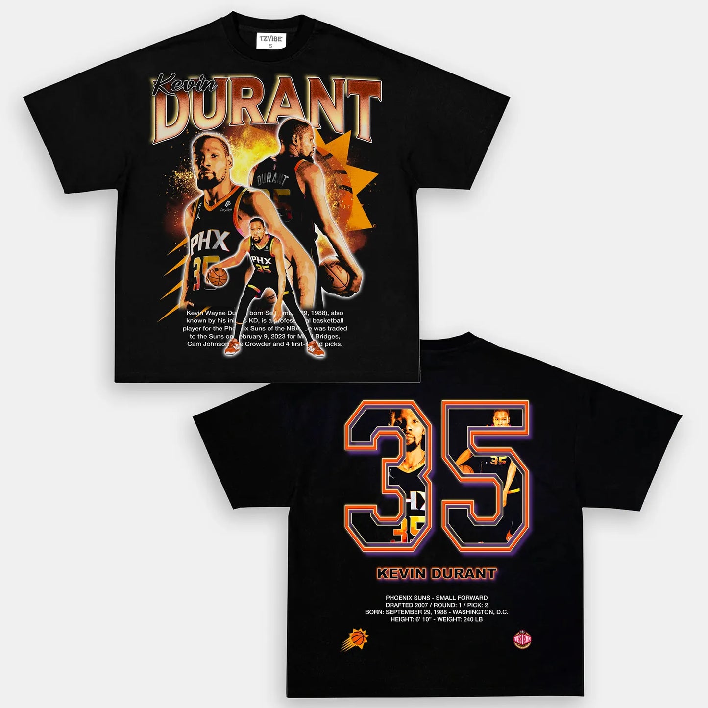 PHX KEVIN DURANT TEE - DS