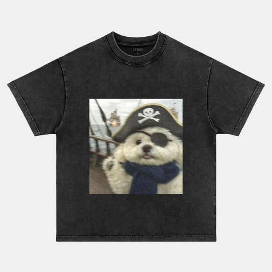 PIRATE DOG T-SHIRT