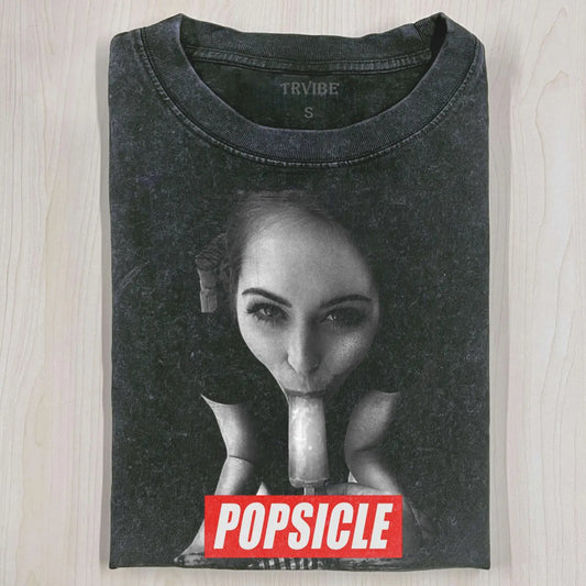 POPSICLE PORNSTAR RILEY LOLLIPOP HOT REID T-SHIRT