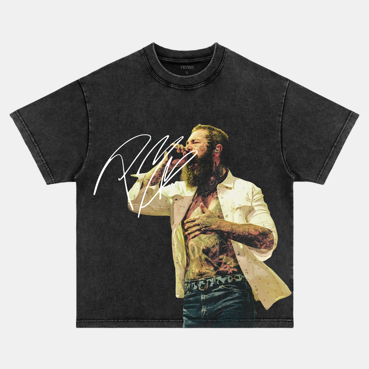 VINTAGE TEE POST MALONE