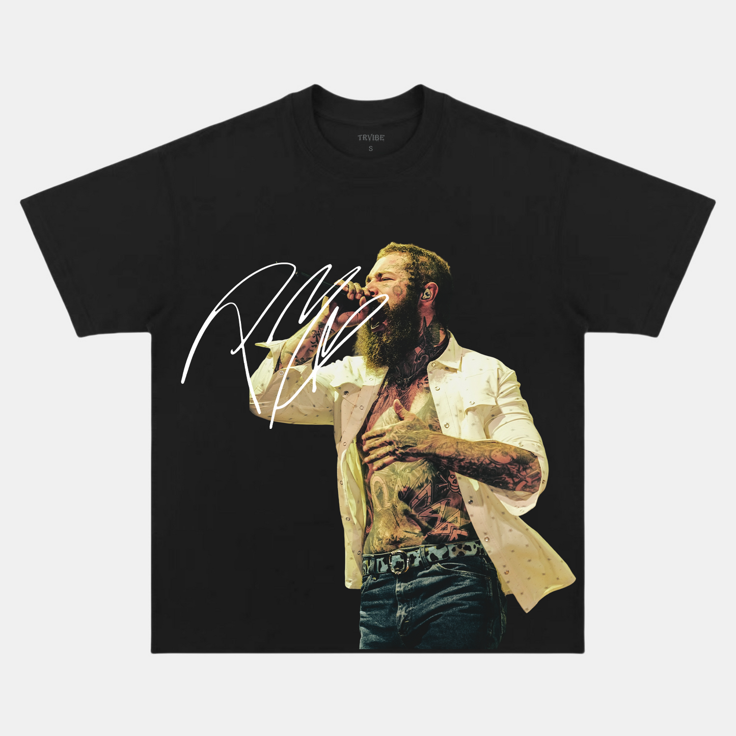 VINTAGE TEE POST MALONE