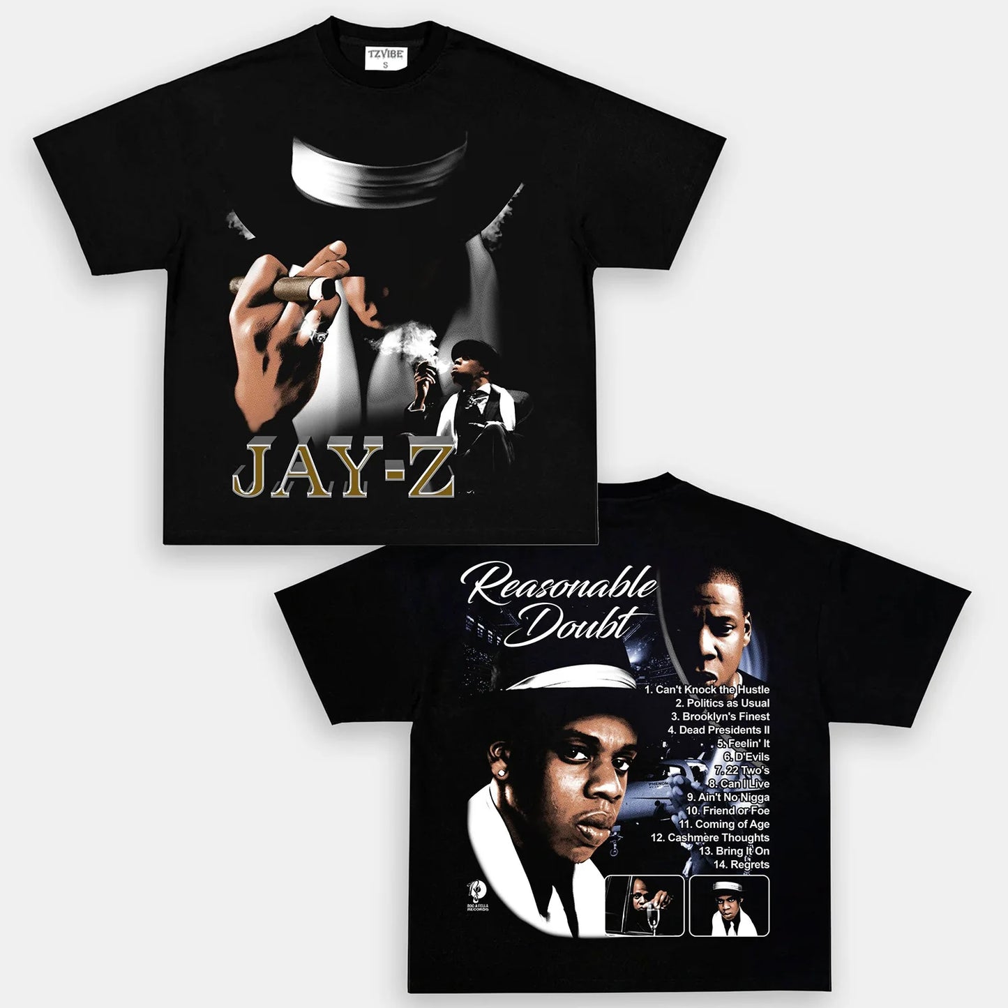 REASONABLE DOUBT TEE - DS