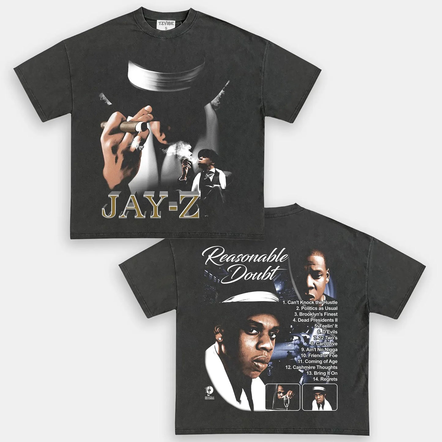 REASONABLE DOUBT TEE - DS