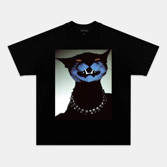 RETRO STREET STYLE & CAT V5 TEE