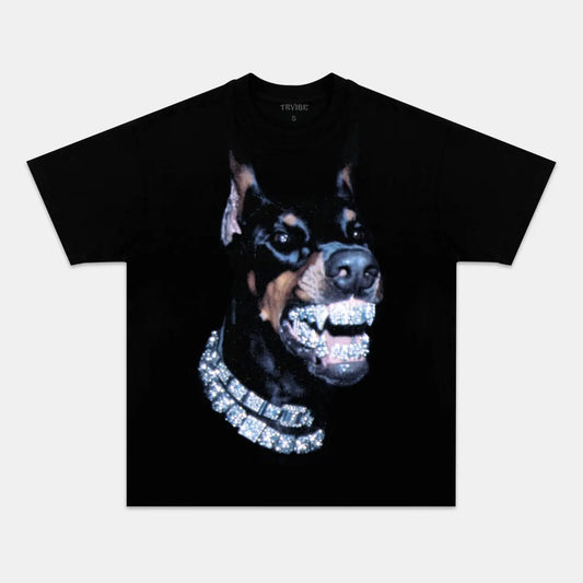 RETRO STREET STYLE & DOBERMAN V3 TEE