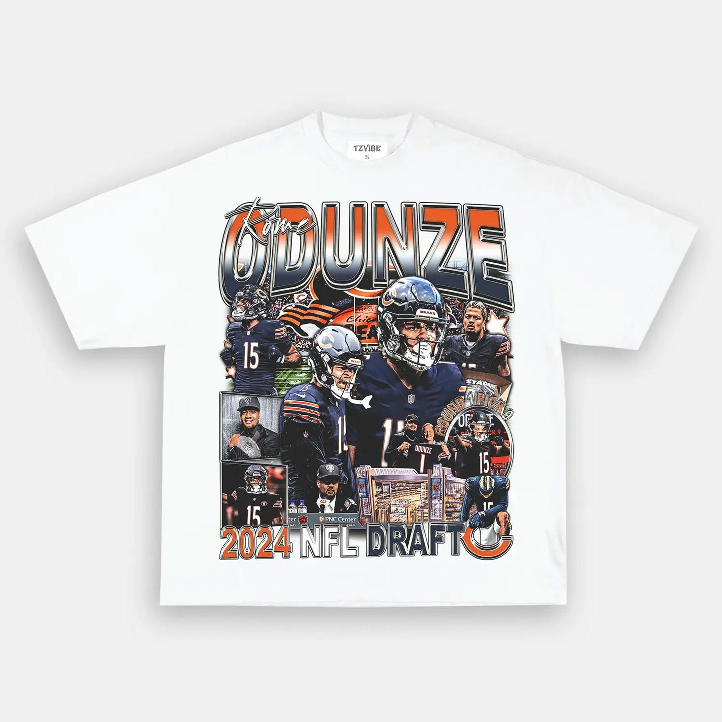 ROME ODUNZE - BEARS TEE