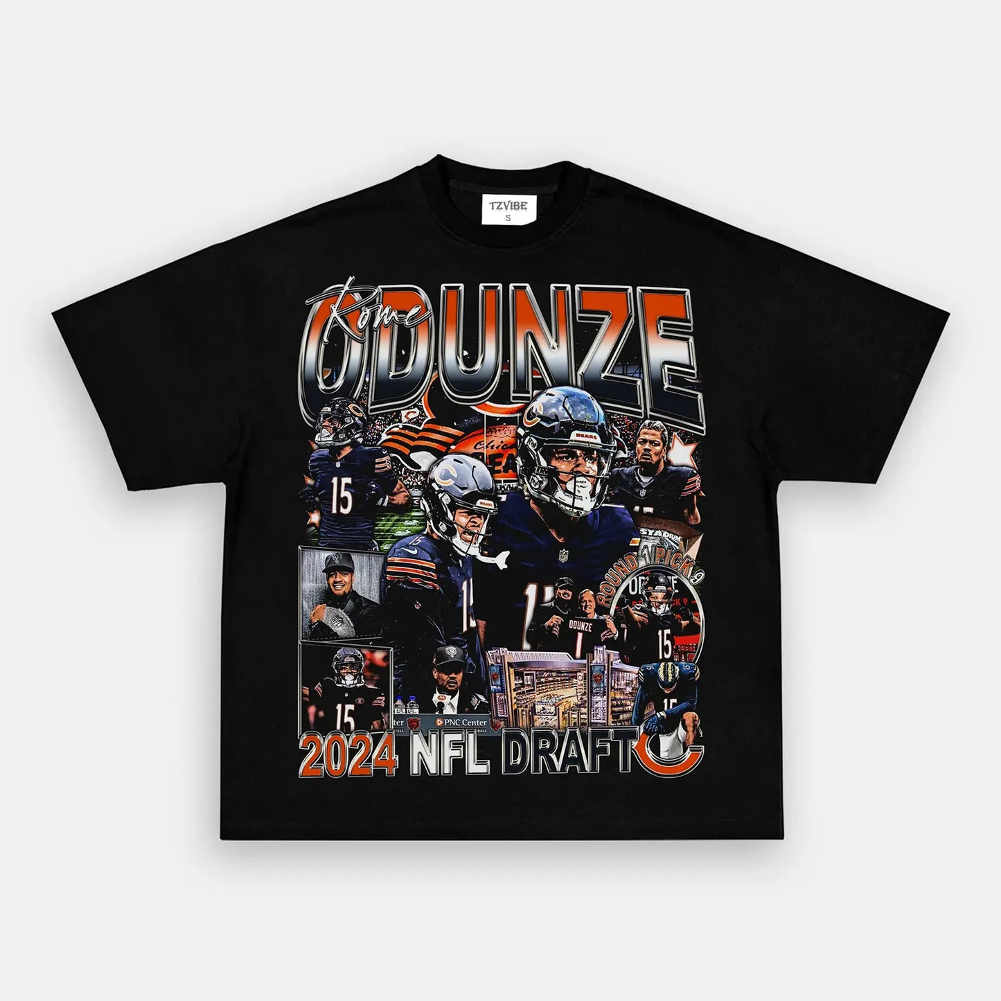 ROME ODUNZE - BEARS TEE