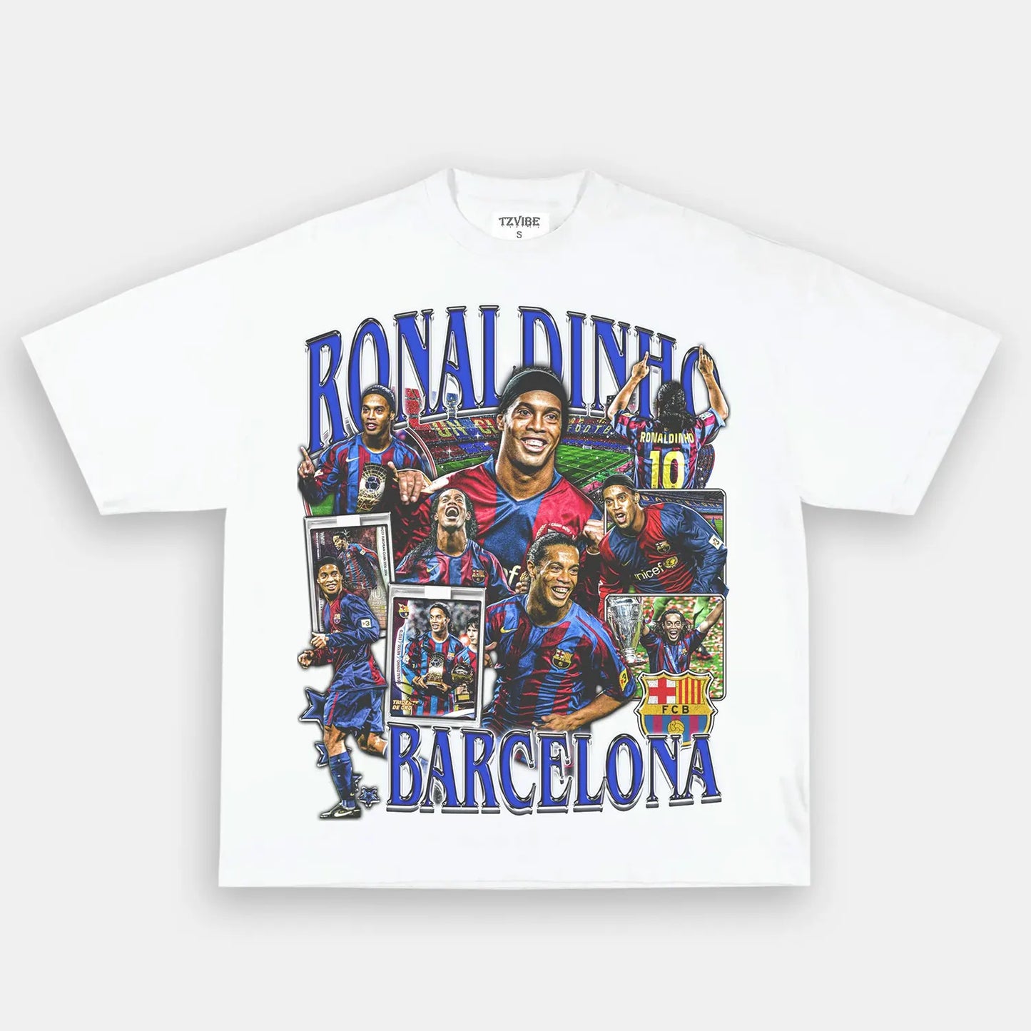 RONALDINHO - FCB TEE