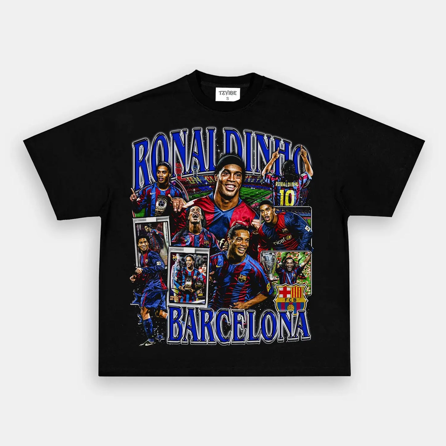 RONALDINHO - FCB TEE