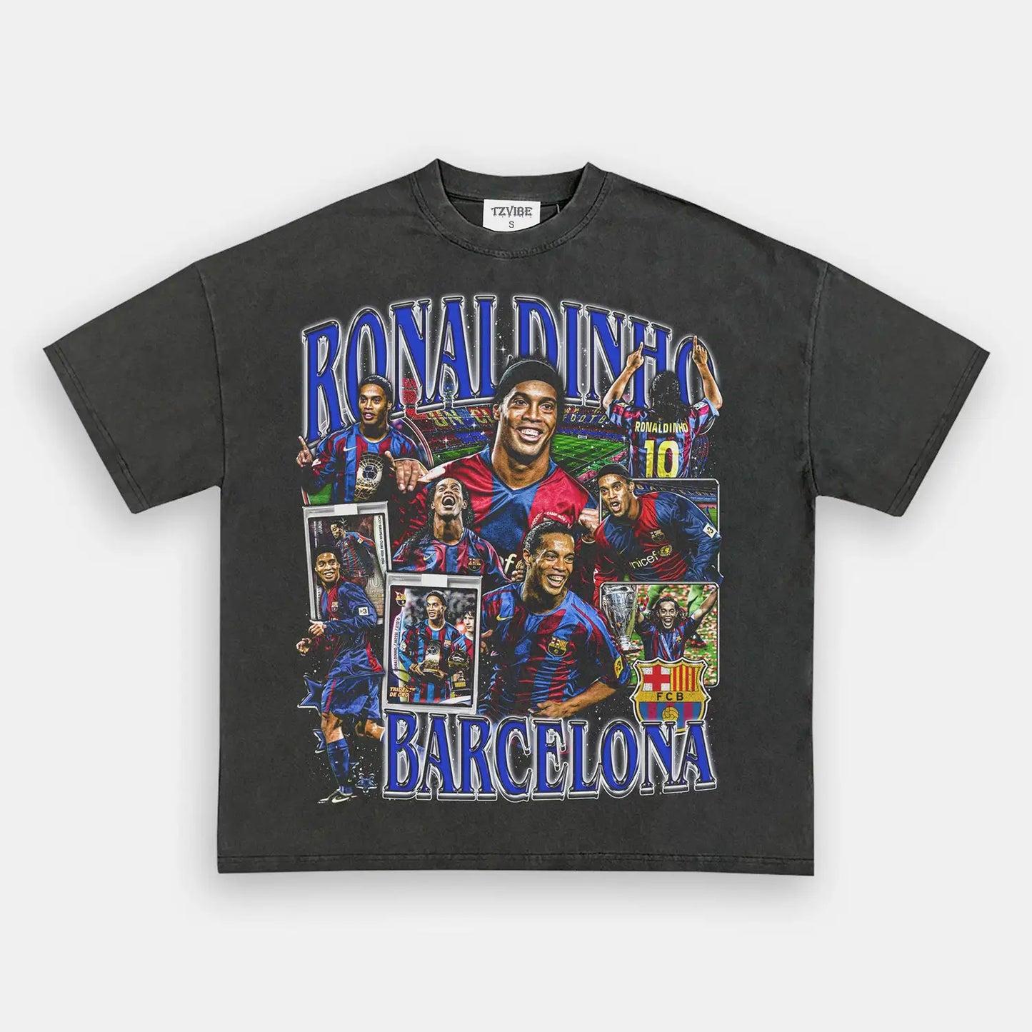 RONALDINHO - FCB TEE