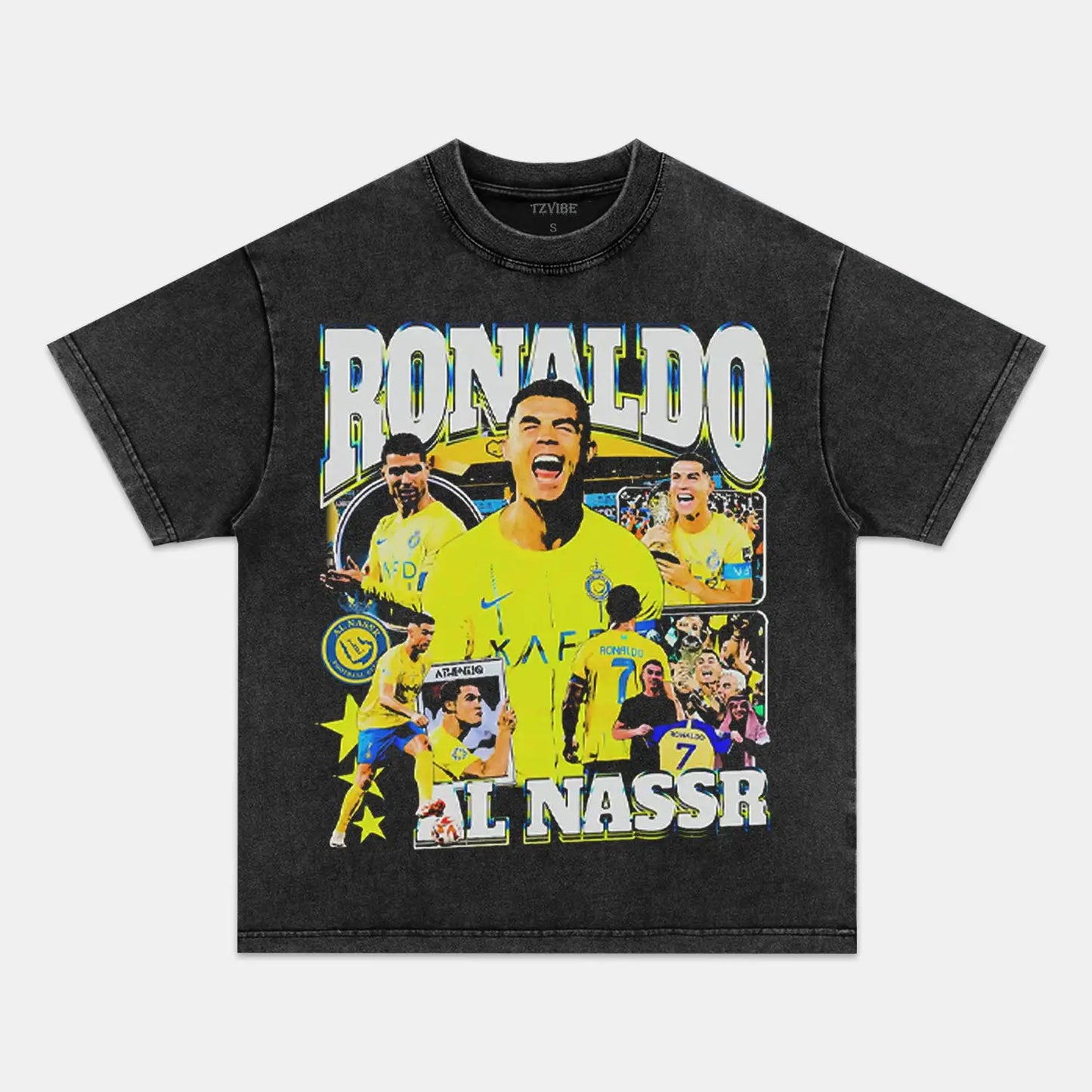 RONALDO AL NASSR TEE