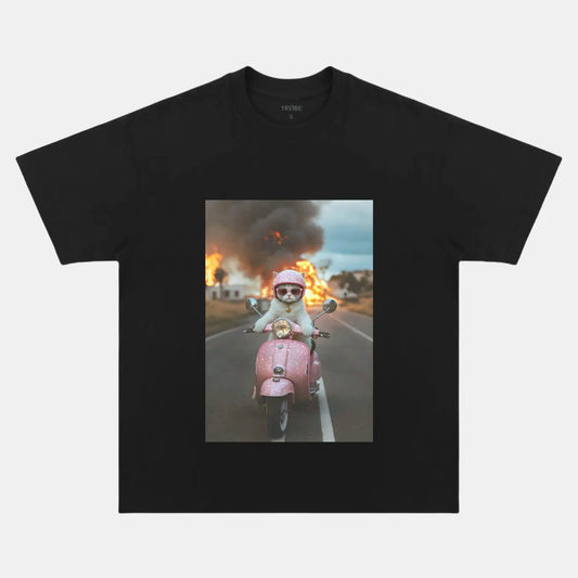 RUIN CAT T-SHIRT