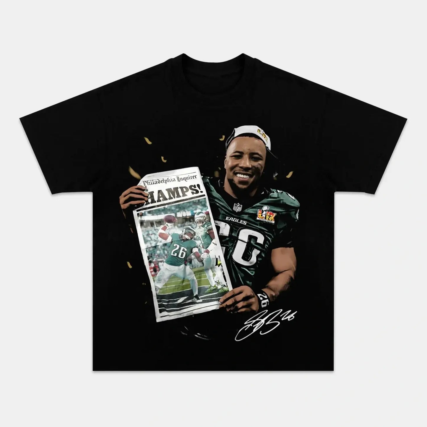 SAQUON BARKLEY TEE 9.0
