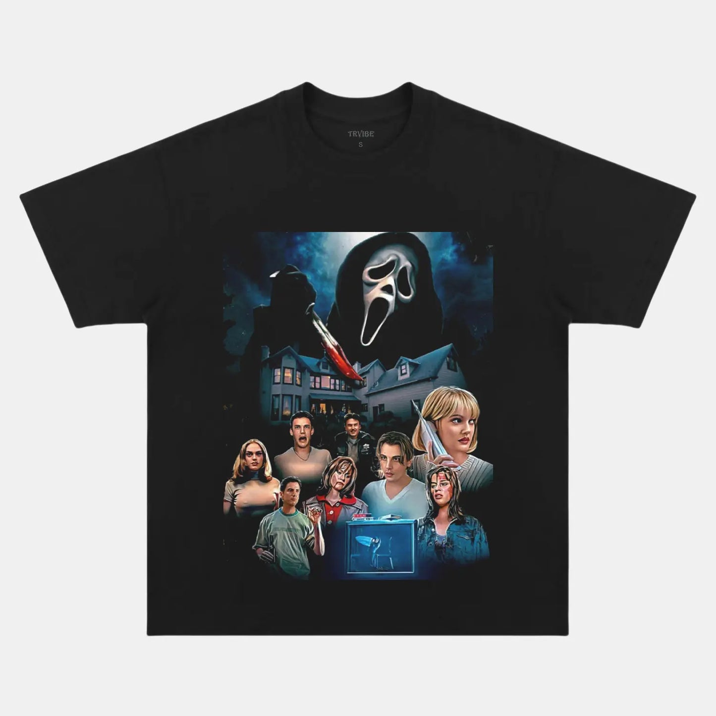 SCREAM MOVIE TEE V2