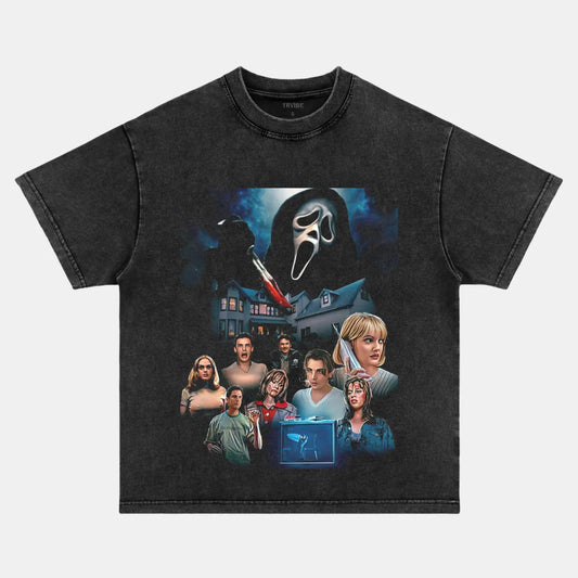 SCREAM MOVIE TEE V2