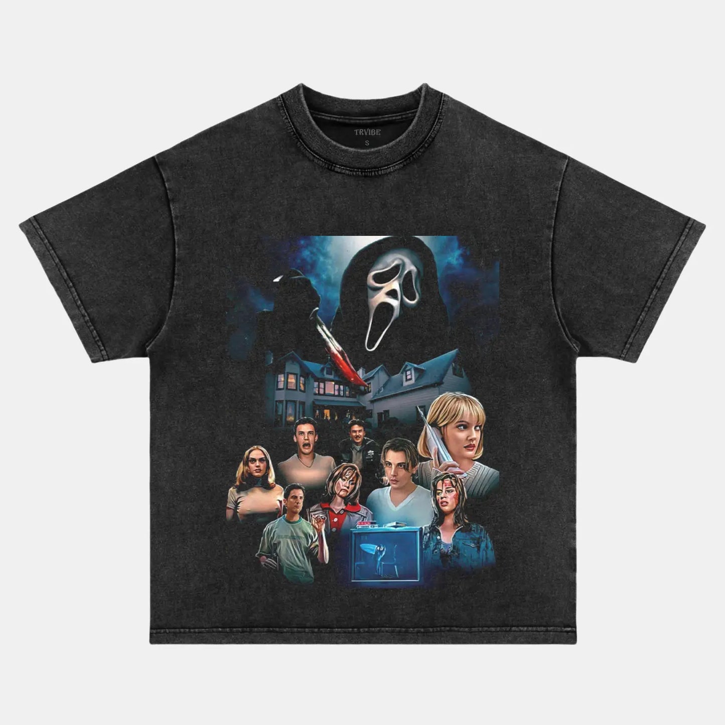 SCREAM MOVIE TEE V2