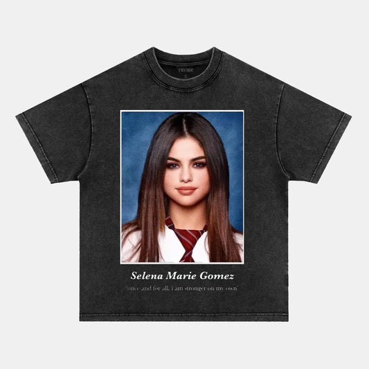 SELENA MARIE GOMEZ TEE