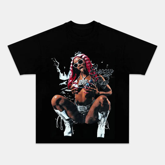 SEXYY RED TEE 05.08