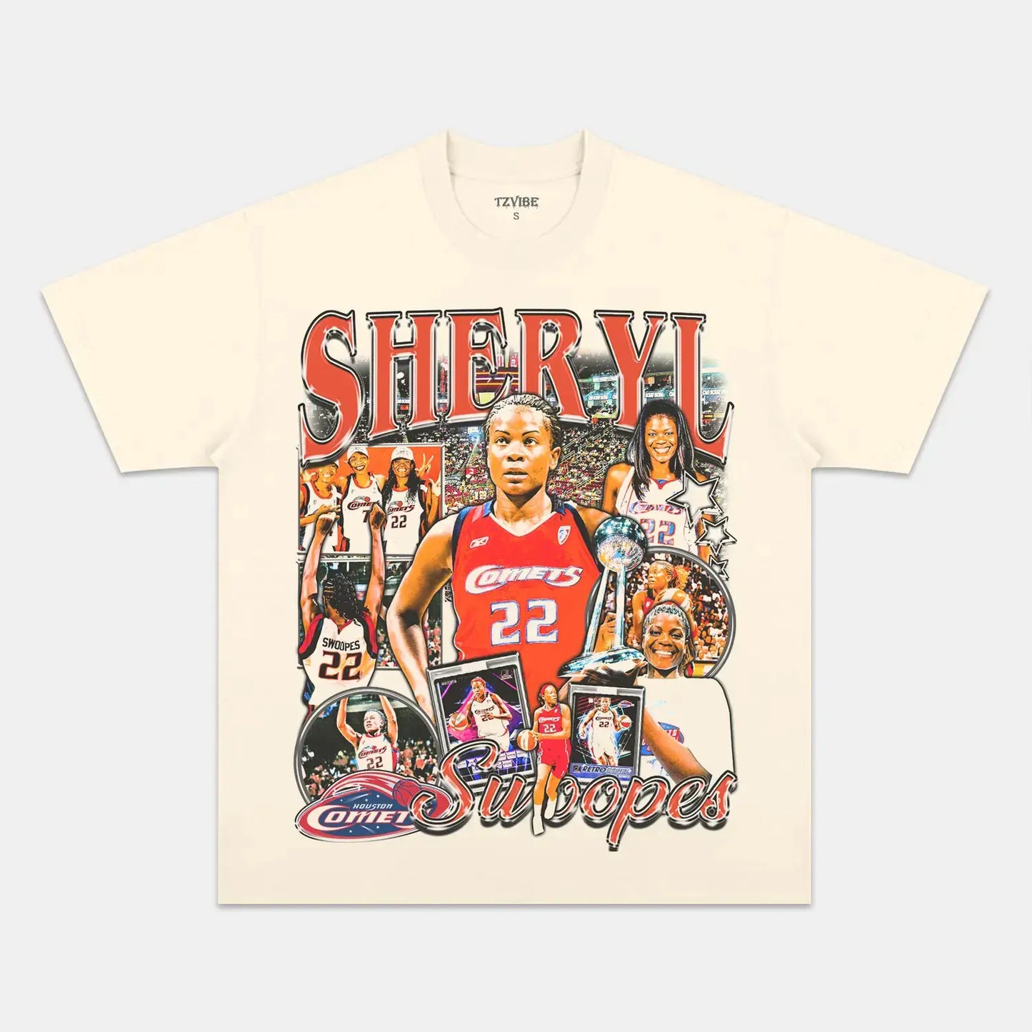 SHERYL SWOOPES TEE