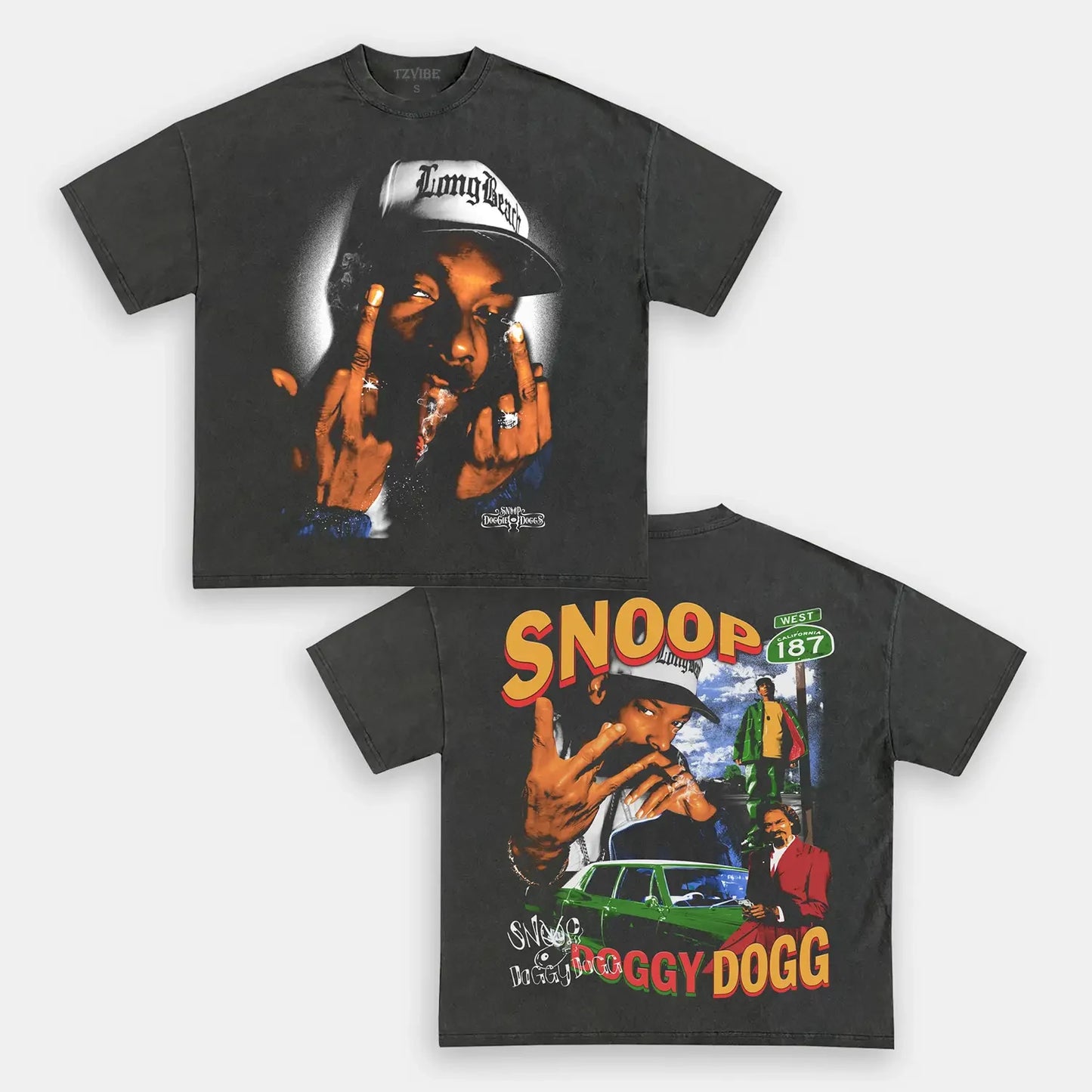 SNOOP DOGG 2 TEE - DS