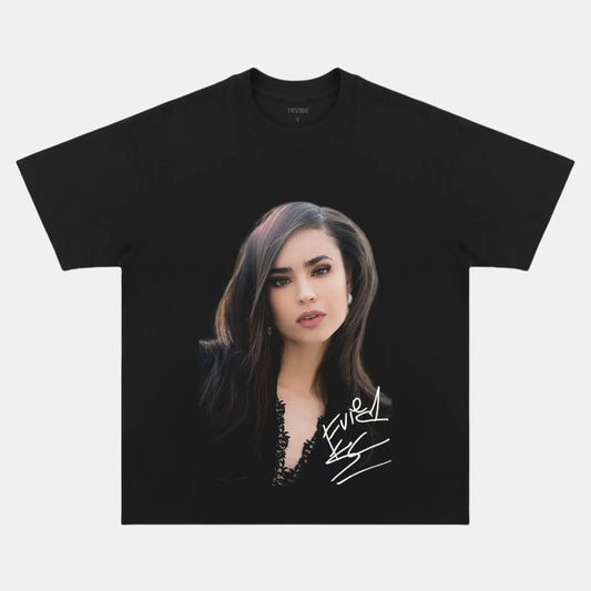 SOFIA CARSON  TEE