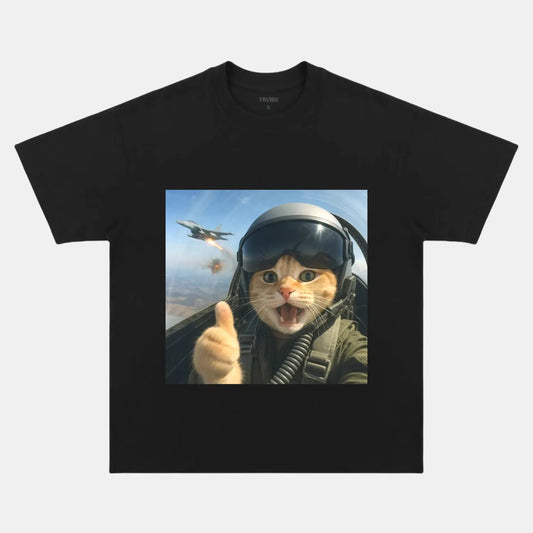 SPACE CAT T-SHIRT V2