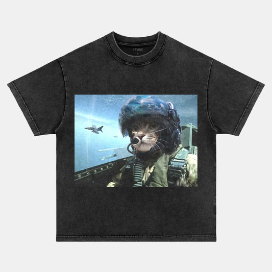 SPACE CAT T-SHIRT