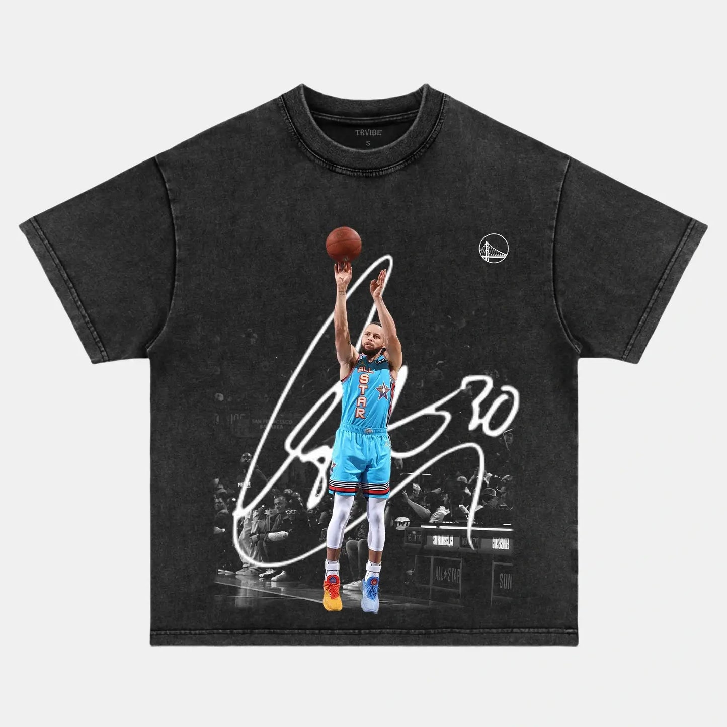 STEPHEN CURRY VINTAGE CLOTHES 6.0