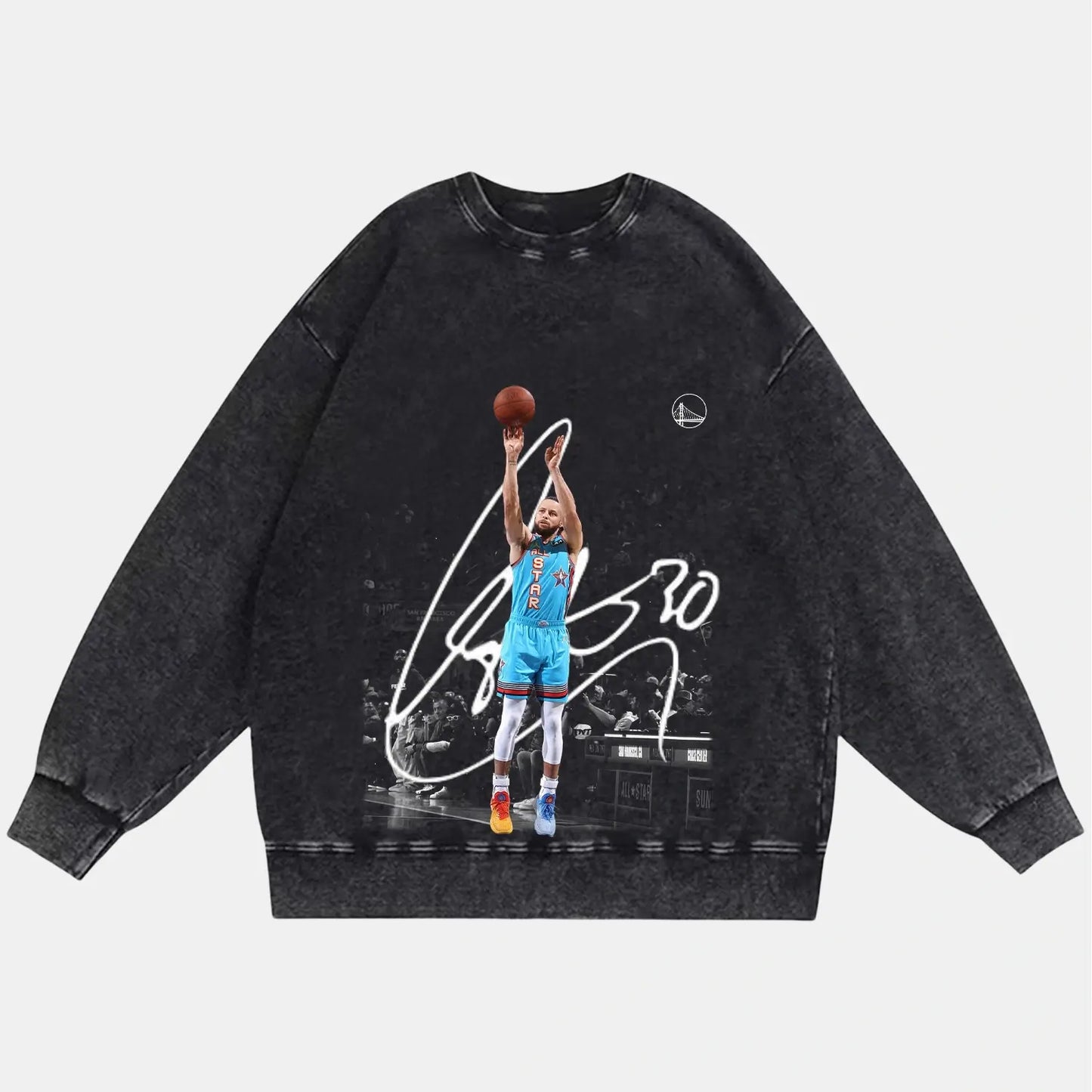 STEPHEN CURRY VINTAGE CLOTHES 6.0
