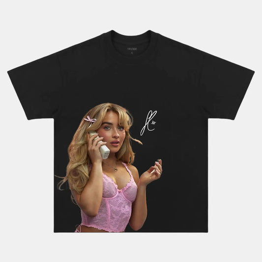 Sabrina Carpenter Phone TEE