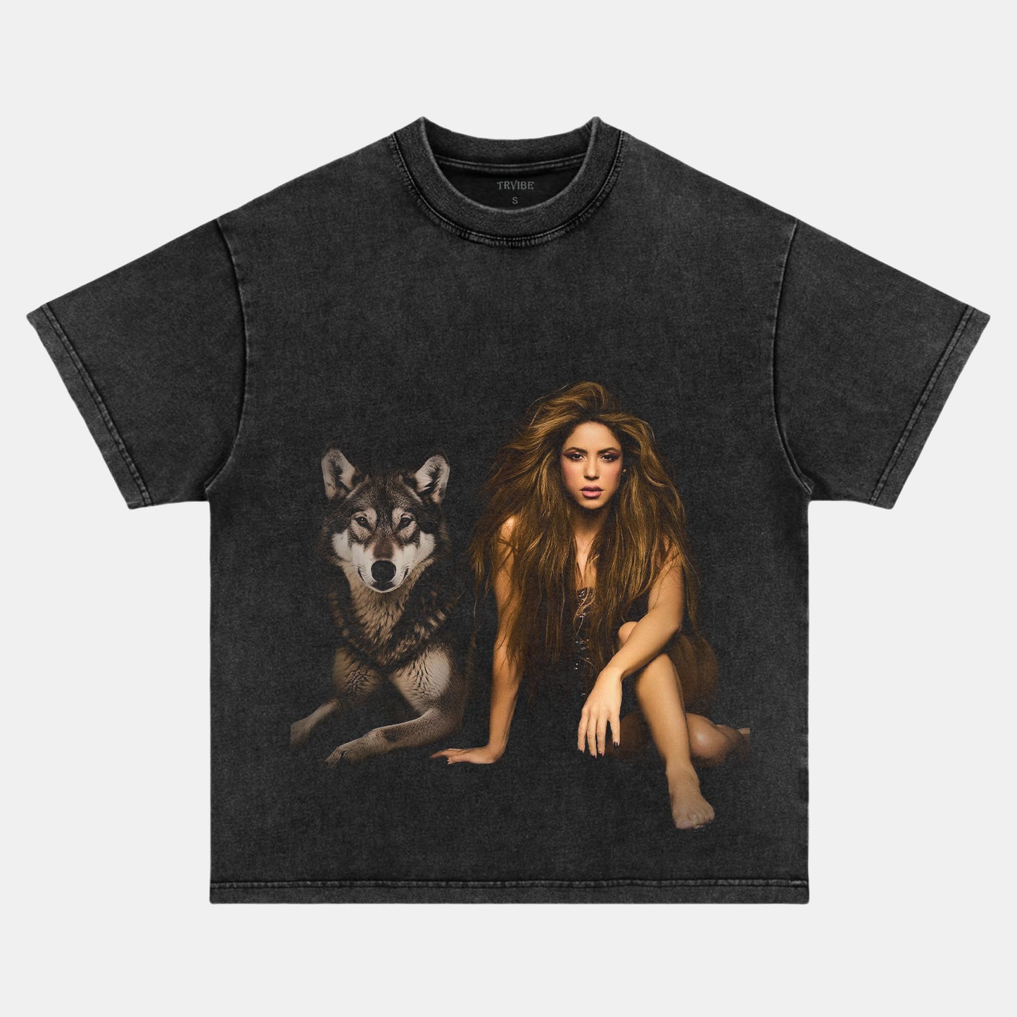 SHAKIRA VINTAGE TEE