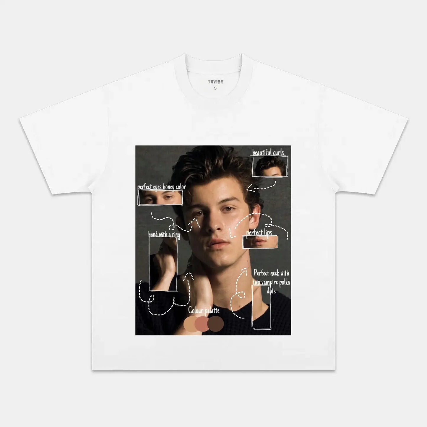 SHAWN MENDES VINTAGE CLOTHES