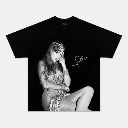 TAYLOR SWIFT & THE LIFE OF A SHOWGIRL V4 TEE