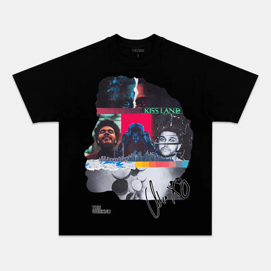 THE WEEKND & HEAD COLLAGE TEE
