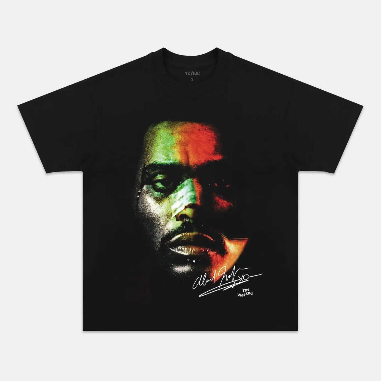 THE WEEKND BIG FACE TEE  4.0