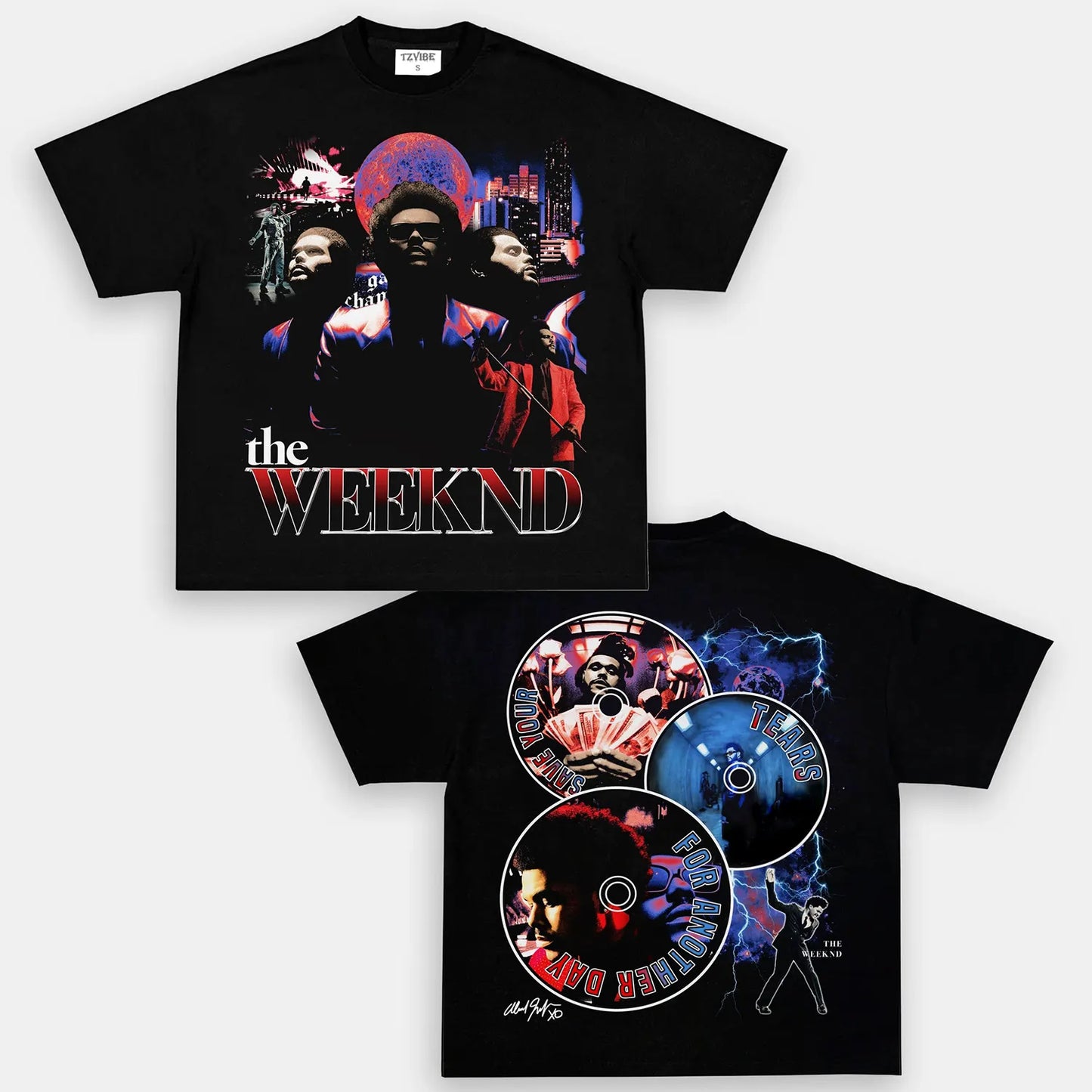 THE WEEKND V4 TEE -DS