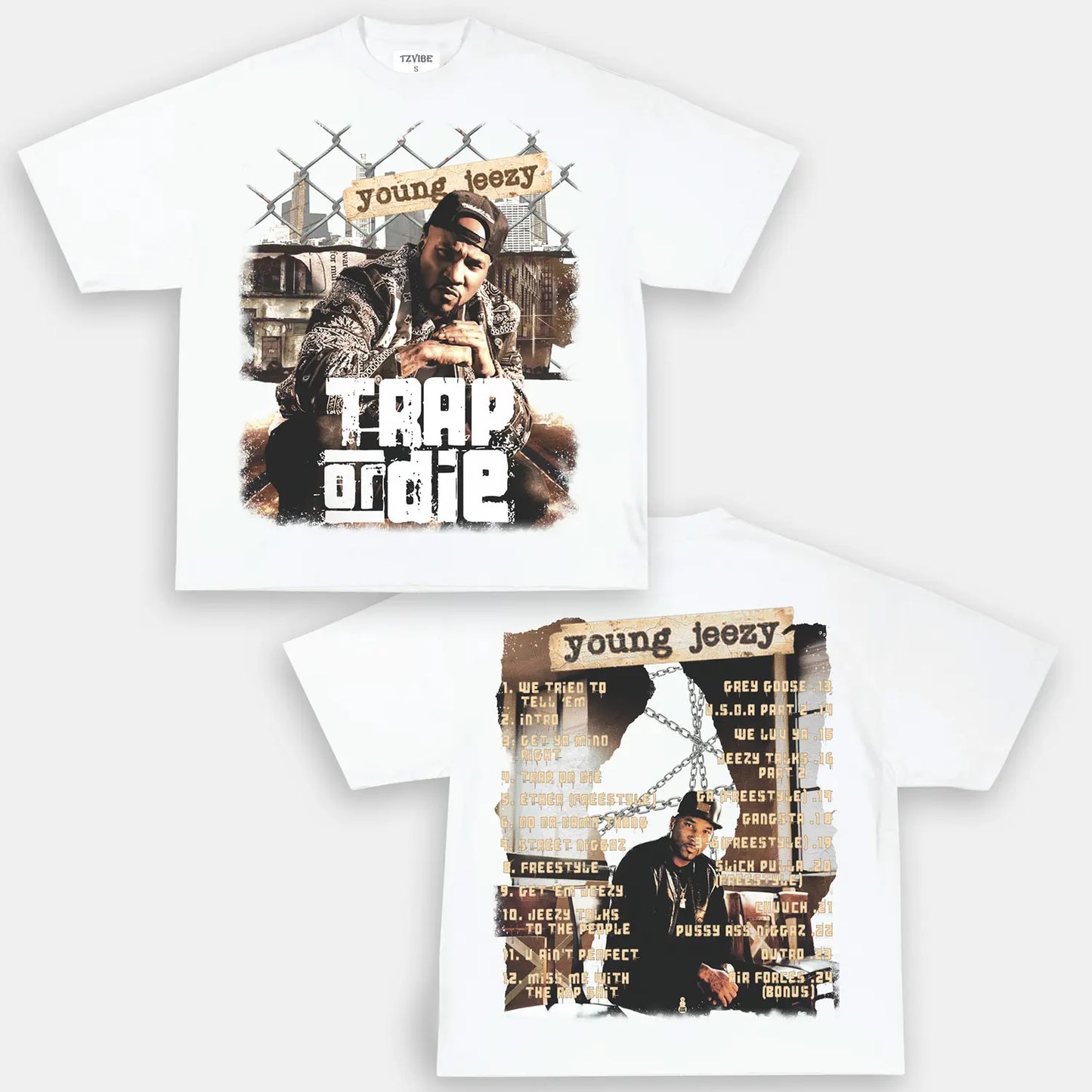 TRAP OR DIE TEE - DS