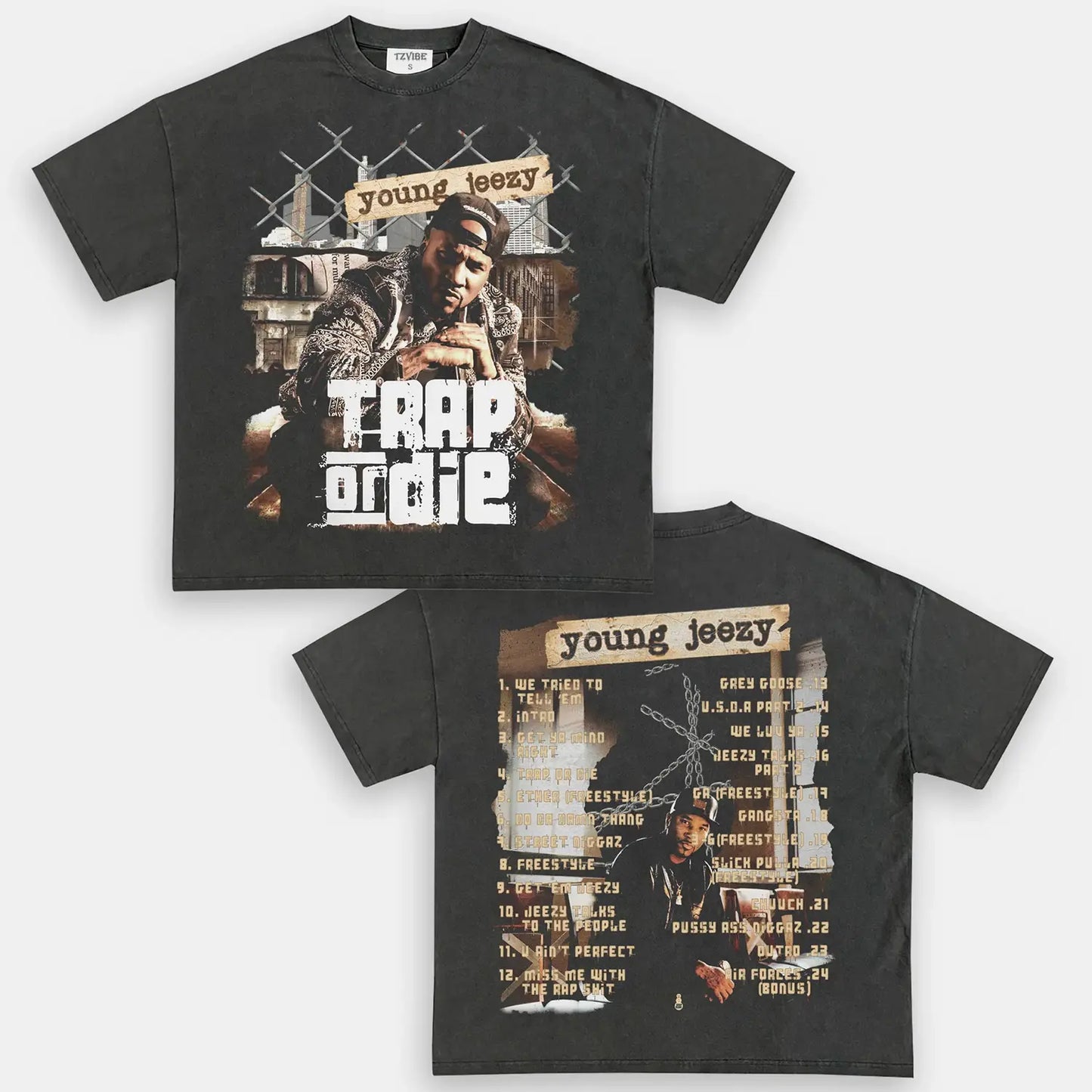 TRAP OR DIE TEE - DS