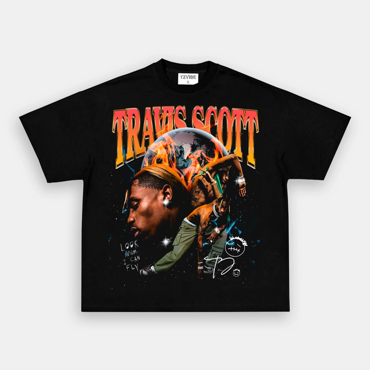 TRAVIS SCOTT 4 TEE